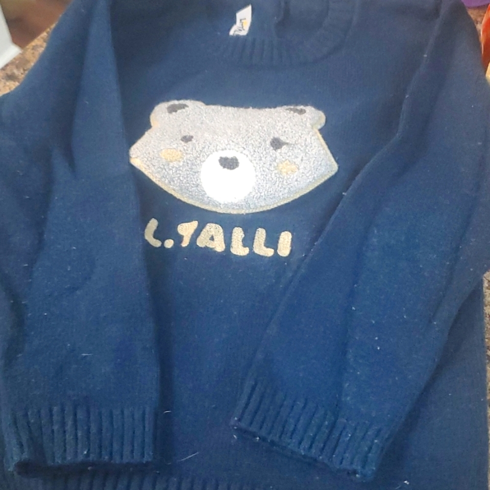 L. Talli kids sweater